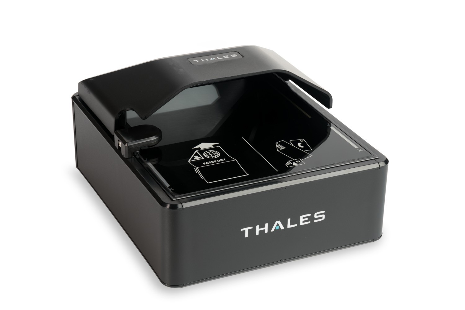 Gemalto (Strict Minimum Order Quantity 4 Units / Special Order Item / Non Cancellable - Non Returnable) Thales Document Reader AT10K-m Desktop - 550Dpi Rfid; Smartcard (No Psu) - Usb Powered