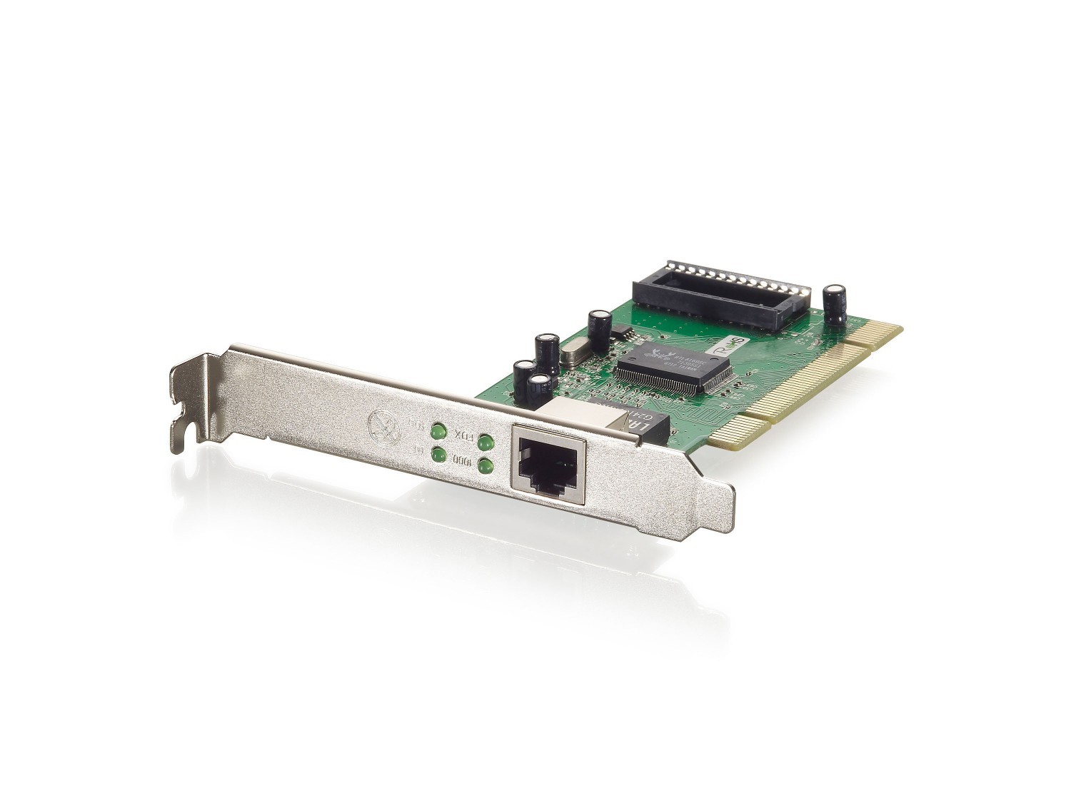 LevelOne Gigabit Pci Network Card- 10/100/1000Mbps Wire Speed Transmission And Reception- Ieee 802.3X Flow Control Protects Against Lost Packets For Reliable Data Transmission- Ieee 802.1Q Vlan Allows
