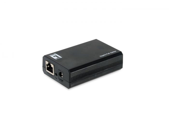 LevelOne Gigabit PoE BT To Usb-C PD 3.0 Splitter