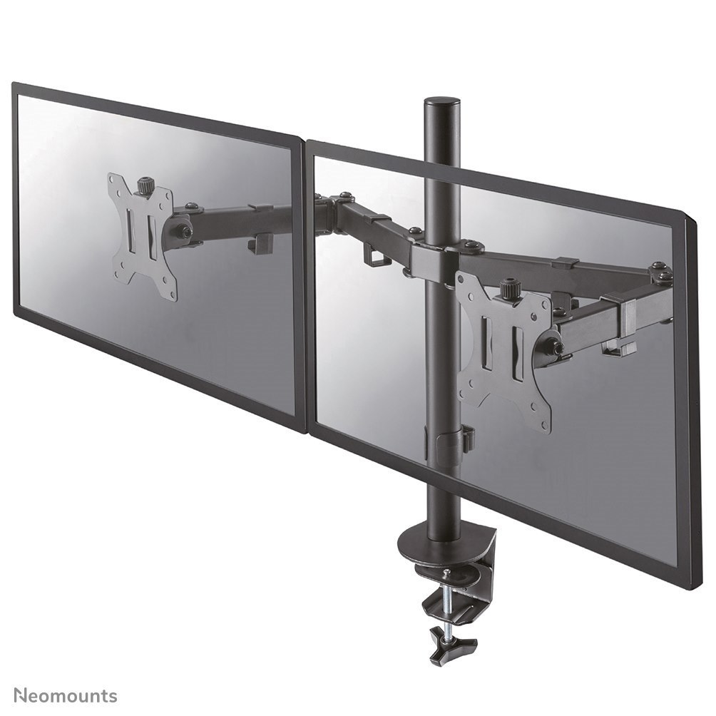 Deskmount dubbel monitor arm (10'' tot 32'')