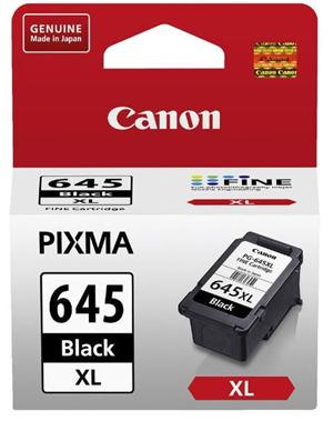 Canon PG645XL Original High Yield Inkjet Ink Cartridge - Black Pack