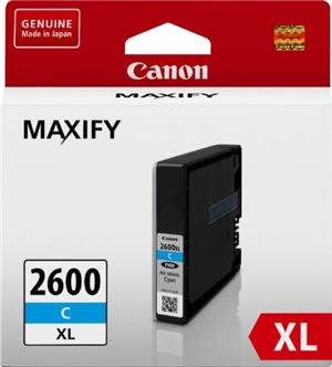 Canon PGI-2600XLC Original Inkjet Ink Cartridge - Cyan Pack