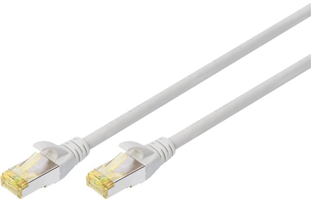 Digitus S-FTP Cat6a Patch Lead - 2M Grey