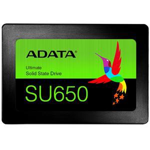 Adata Su650 Ultimate Sata 3 2.5" 3D Nand SSD 256GB