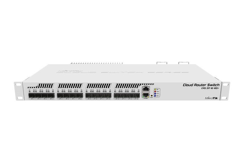 MikroTik CRS317-1G-16S+RM Cloud Router Switch With 16 X SFP+ 10Gbps Fibre Ports