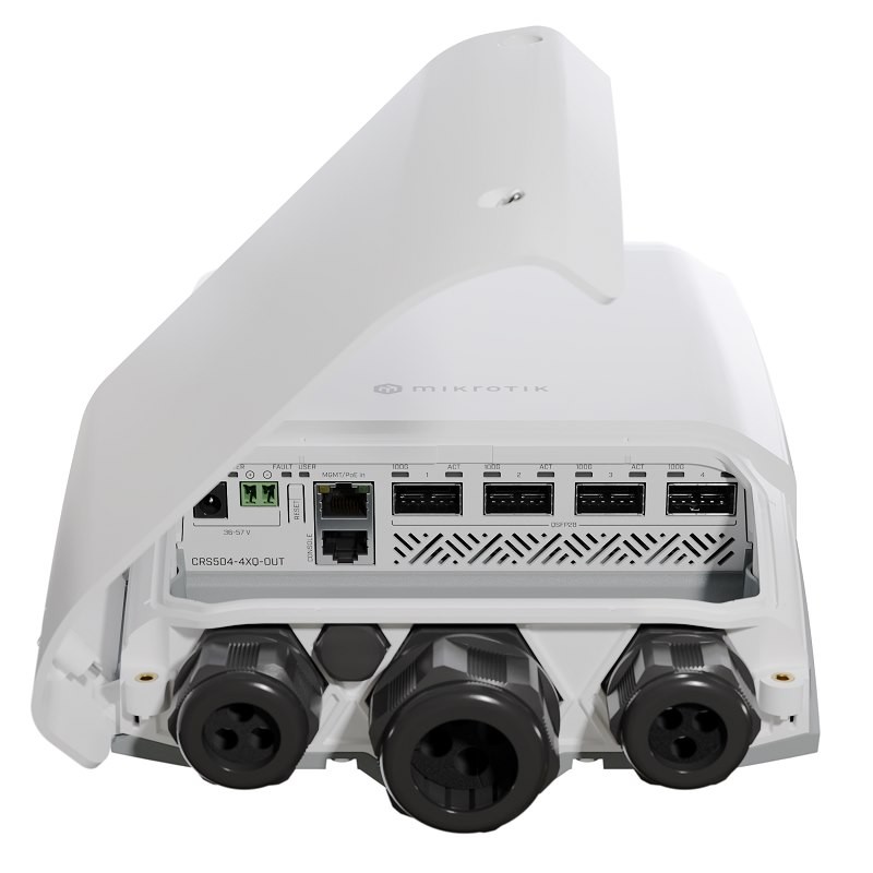 MikroTik Crs504-4Xq-Out 4 Port 100 GBPS QSFP28 Outdoor Switch