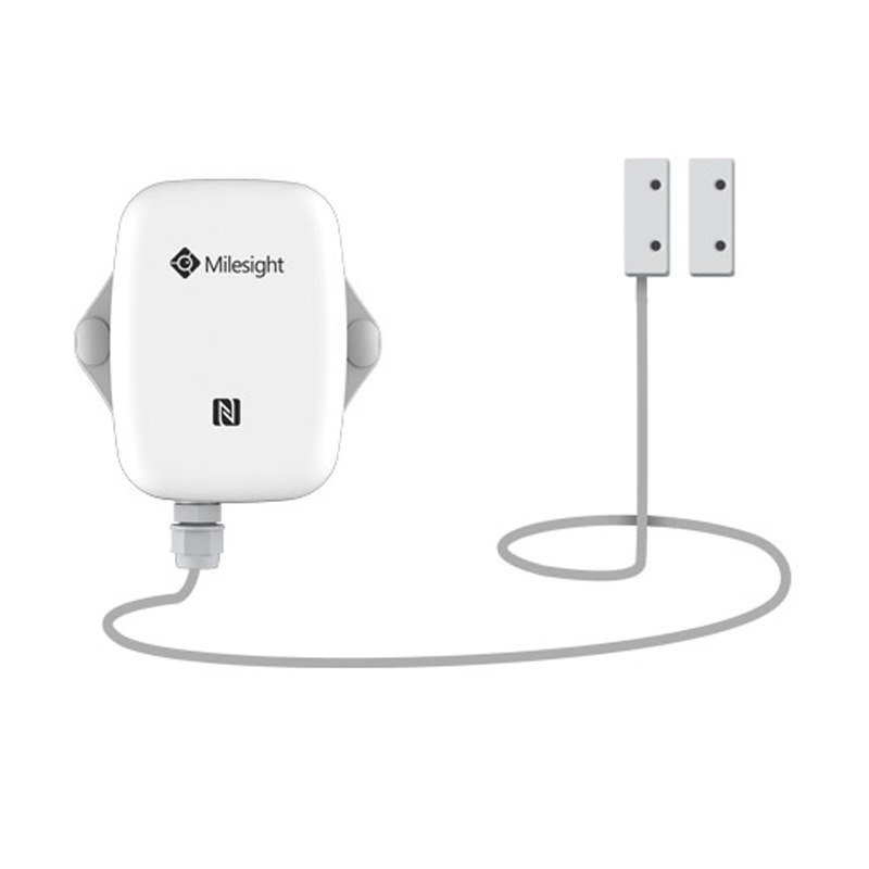 Milesight LoRaWAN Au915/As923 Em300 Magnetic Contact Switch Sensor With Integrated Temp/Humidity IoT Sensors