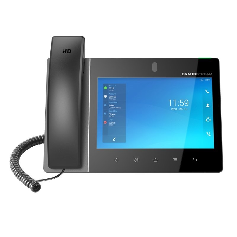 Grandstream GXV3480 8Inch Smart Touchscreen Android Video Phone With Wi-Fi Connectivity