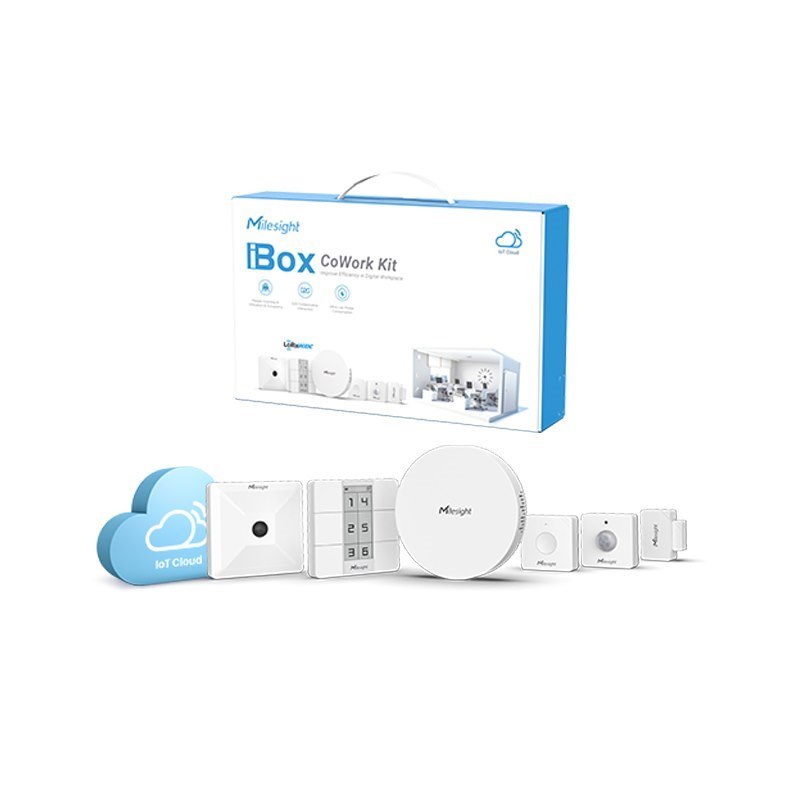 Milesight Co-Work iBox Value Kit - LoRaWAN Au915/As923 IoT Starter Kit