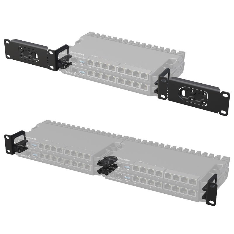 MikroTik RB5009 Rackmount Kit K-79 For Up To Four Routers
