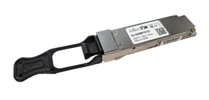 MikroTik Q+85MP01D 40 GBPS 850NM Optical QSFP+ Module