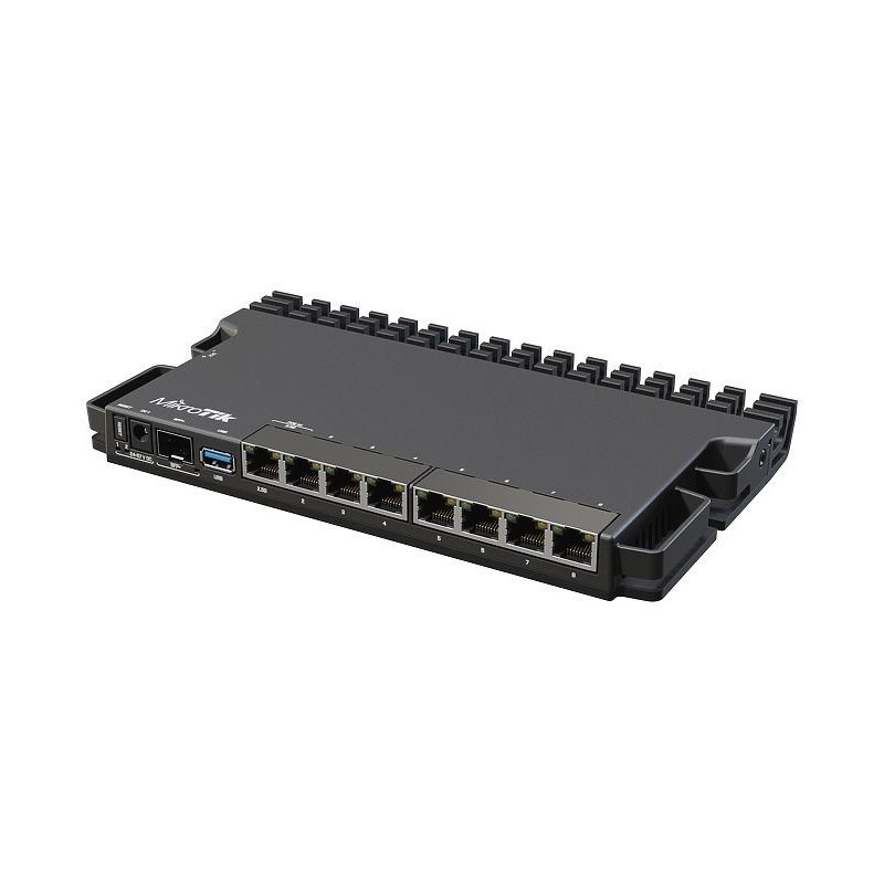 MikroTik Rb5009ug+S+In Compact Router With 7 X 1GB, 1 X 2.5GB And 1 X 10GB SFP+