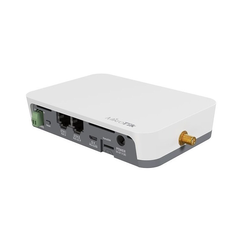 MikroTik Knot LR9 Kit 902-928 MHz LoRa IoT Gateway With Cat-M Cellular Backhaul
