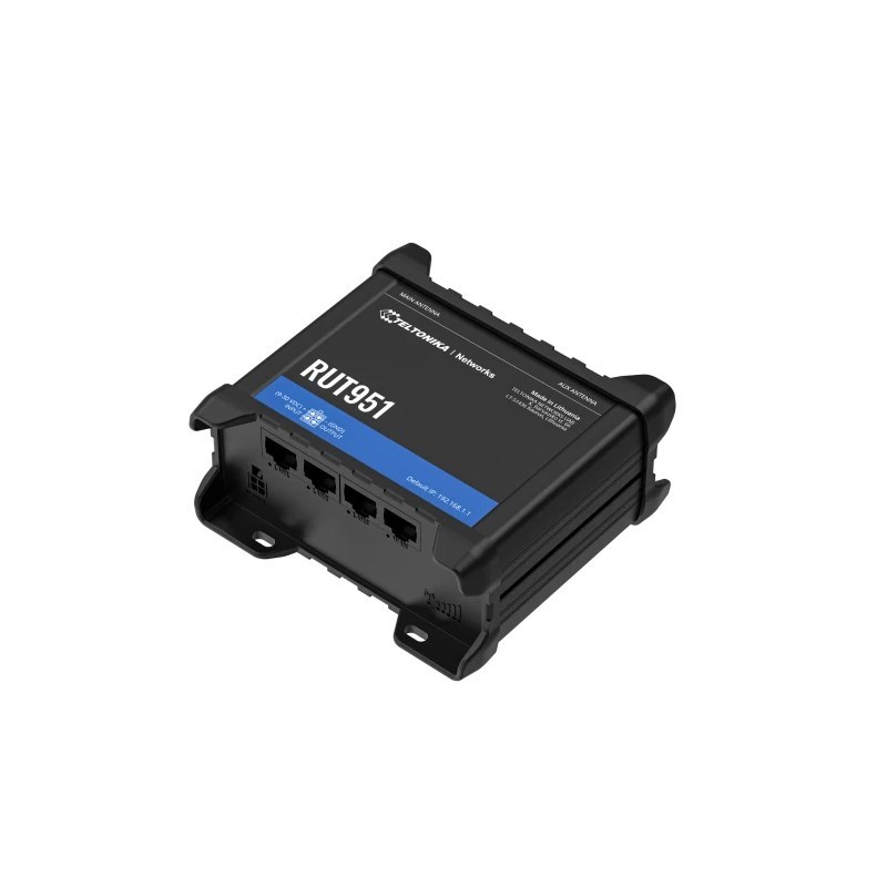 Teltonika Rut951 Dual Sim 4G/Lte Wi-Fi Router With Io And Ethernet
