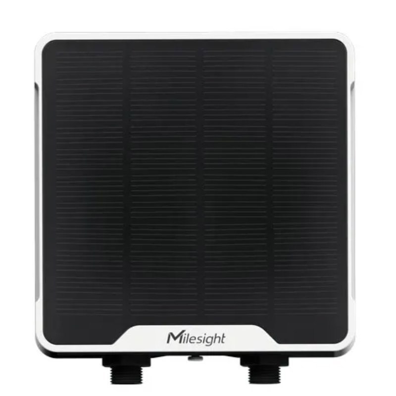 Milesight Uc501 Au915/As923 Solar Powered LoRaWan Controller With Gpio/Ai/Rs232/Rs485