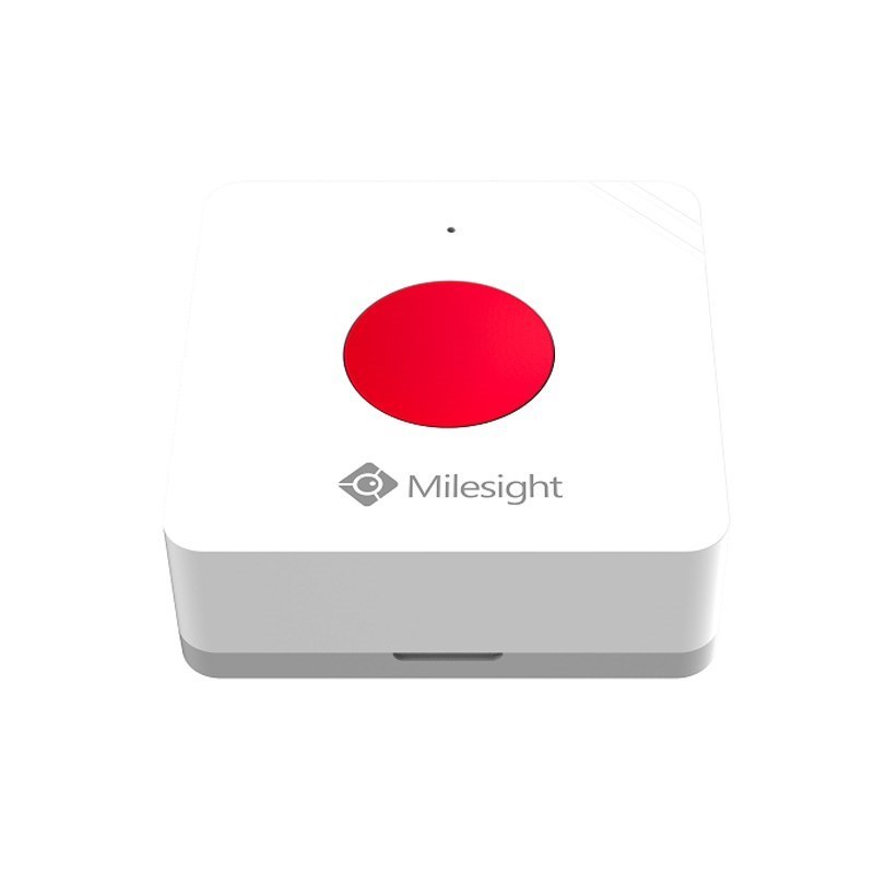 MIlesight LoRaWAN As923 Smart Sos Button (Red)