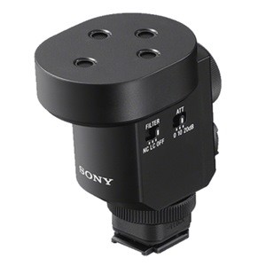 Sony Ecmm1 Mid Beamforming Shotgun Microphone