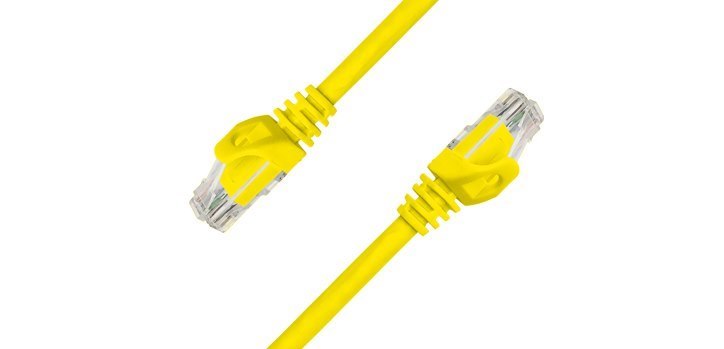 Go Wireless 5 Metre Cat6 Utp Indoor Ethernet Cable - Yellow