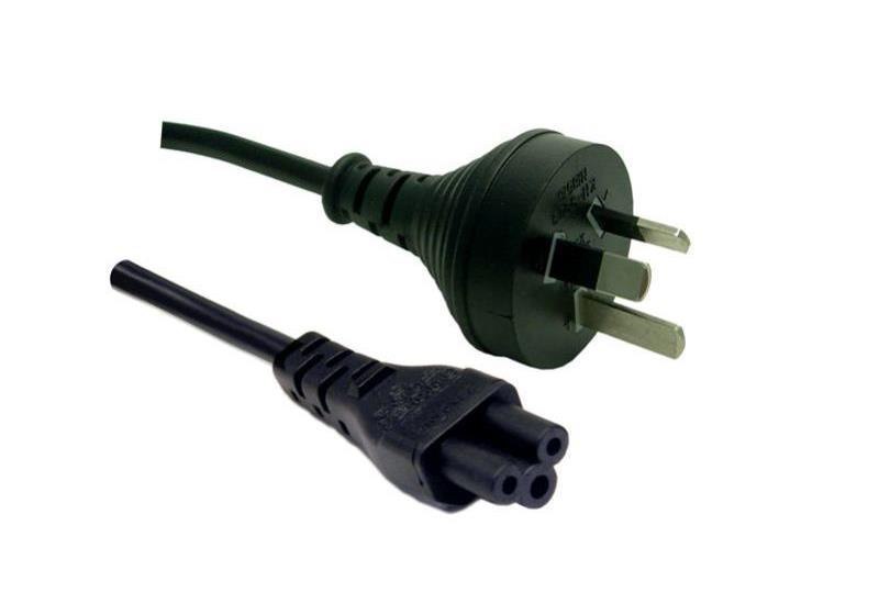 Go Wireless 1.8M 3 Pin Clover Mains Power Cord
