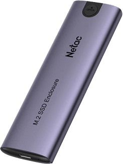 Netac WH51 Usb3.1 Type-C/A External M.2 SSD Enclosure
