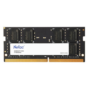 Netac Basic 8GB DDR4-3200 C22 SoDIMM Lifetime WTY