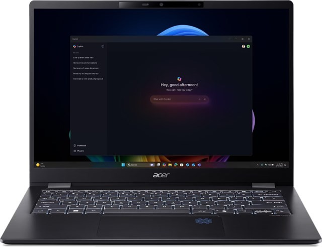 Acer TravelMate P614-54T Ai 14" U7-258V 32GB 1TB SSD W11Pro 3YR WTY