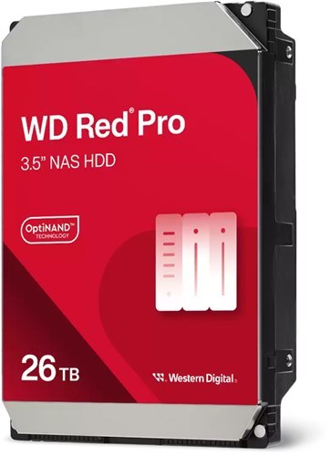 Western Digital WD Red Pro Sata 3.5" 7200RPM 512MB 24TB Nas HDD