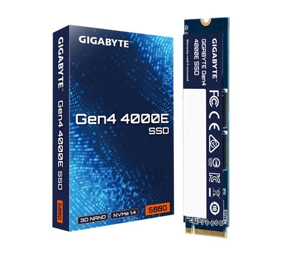Gigabyte Gen4 4000E M.2 500GB SSD