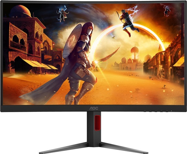 Aoc C27G4Z 27" Curved 1920X1080 FHD 1MS Hdmi DP 280Hz Ergo Monitor