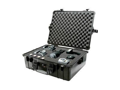 Pelican 1600 Hard Case Black W/Foam