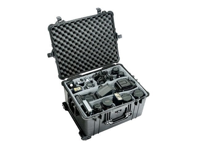 Pelican 1620 Hard Case Black With Foam