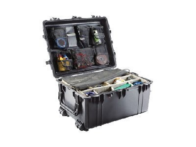 Pelican 1630 Transport Case BLK W/Foam