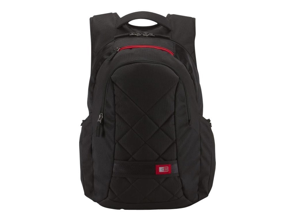 Case Logic DLBP-116 Carrying Case (Backpack) for 16" Apple Water Bottle, Notebook, Cell Phone, iPod, Accessories - Black
