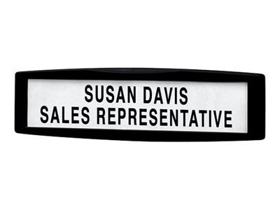 Fellowes Partition Additions Name Plate