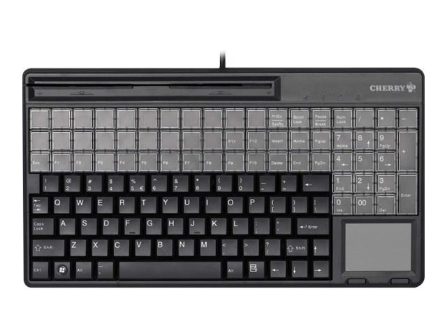 Cherry G86-61411 BLK Compact WRD Keyb