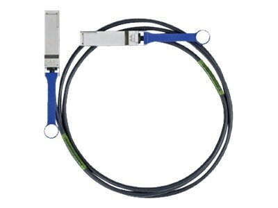 Mellanox Passive Copper Cable, IB QDR, 40Gb/s, QSFP,7m