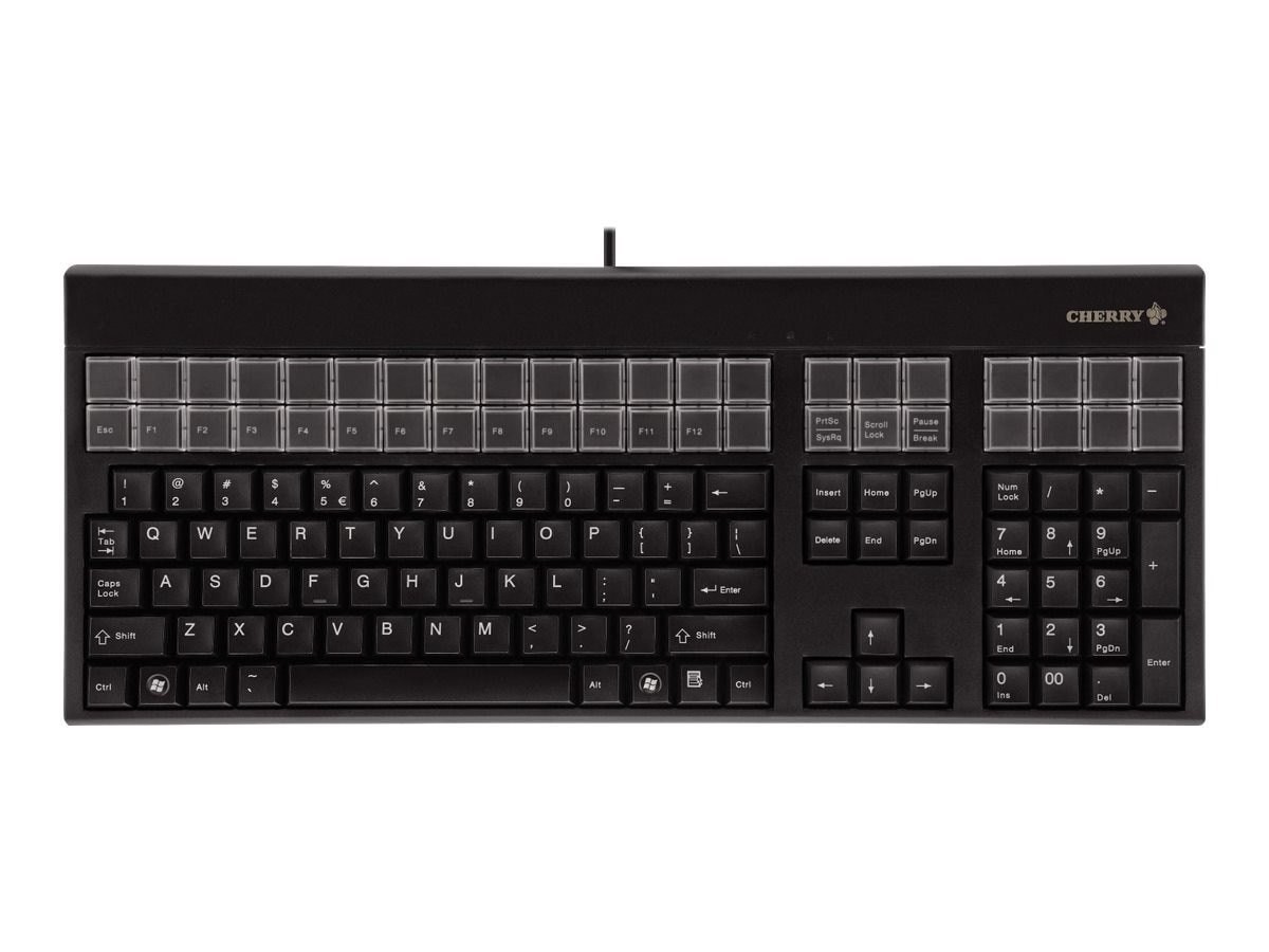 Cherry G86 71400 BLK WRD Keyb