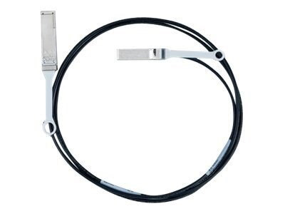 Mellanox Passive Copper Hybrid Cable, ETH 10GbE, 10Gb/s, QSFP to SFP+, 0.5m