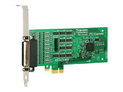 Brainboxes 4Port Pcie RS422/485 PX-346