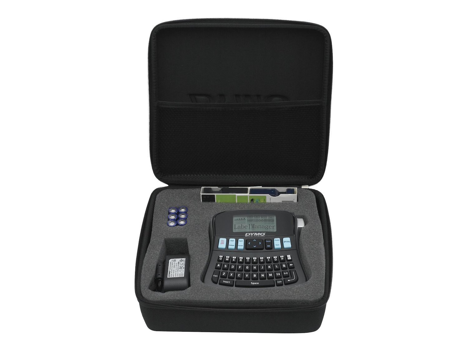 Dymo Label Manager 210D Desktop Kit
