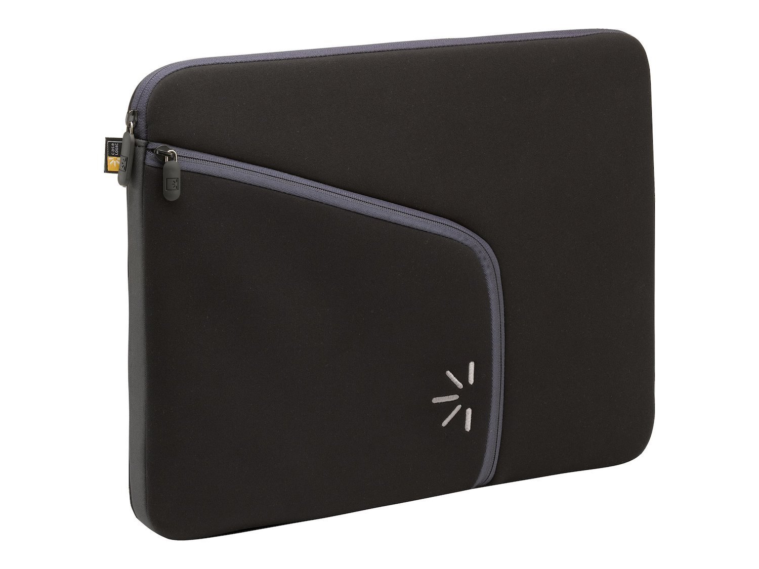 Case Logic PLS-15 Carrying Case (Sleeve) for 16" Notebook, Battery, USB Drive, Accessories - Black