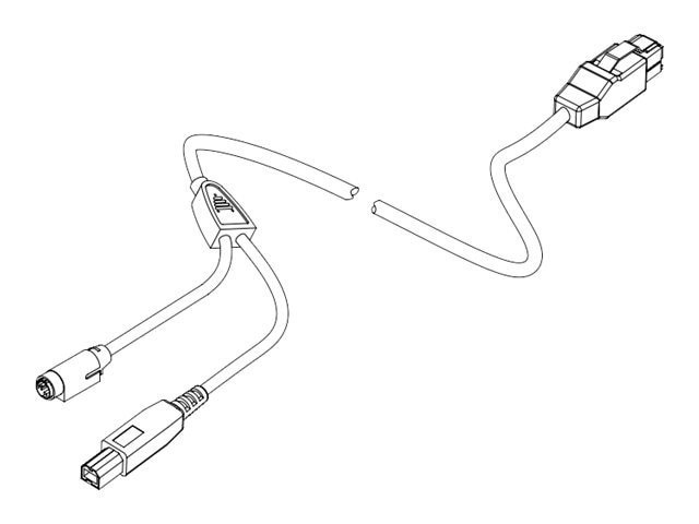 CyberData Cable 24V Poweredusb To STD Usb