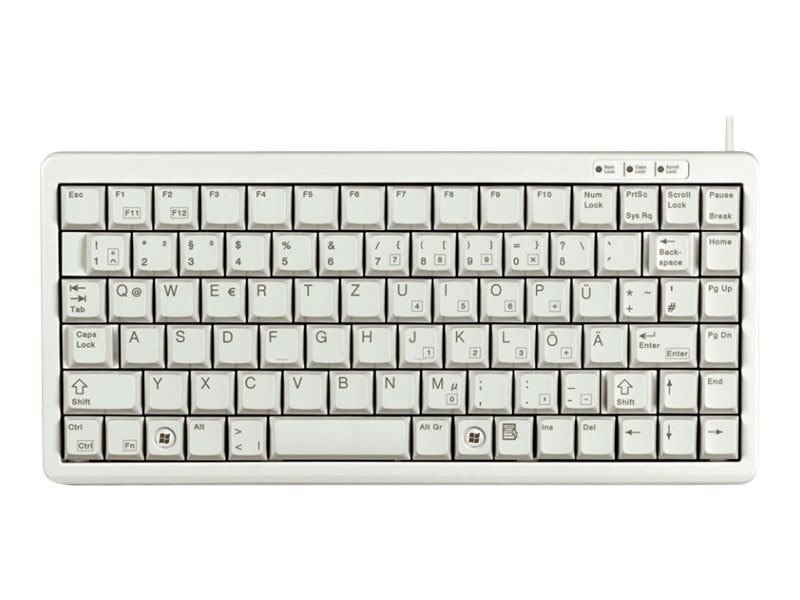 Cherry G84-4100 LT Grey Compact Keyb