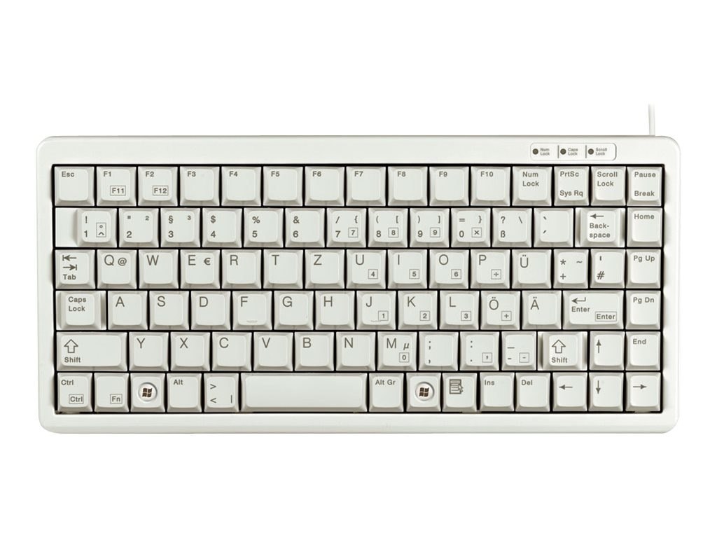 Cherry G84-4100 LT Gray WRD Keyb