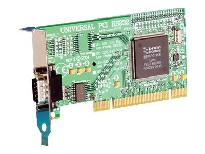 Brainboxes 1Port Lp-Upci RS232 Serial Card