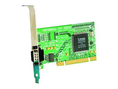Brainboxes Universal 1Port RS232 Card STD
