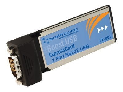 Brainboxes 1Port Expresscard RS232