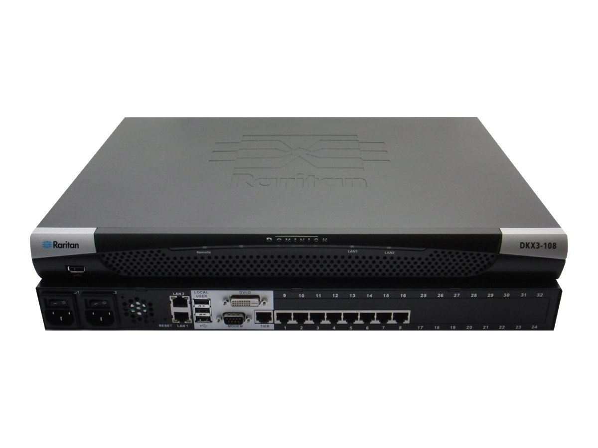 Raritan 8Port 1User Dominion KX Iii