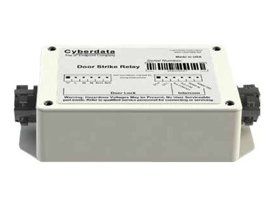 CyberData Door Strike Relay Module