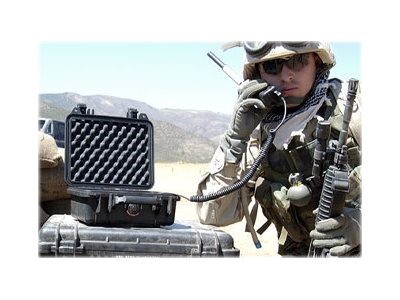 Pelican 1200 Hard Case Black W/Foam
